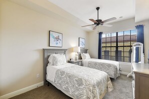 2 bedrooms, WiFi, bed sheets, wheelchair access