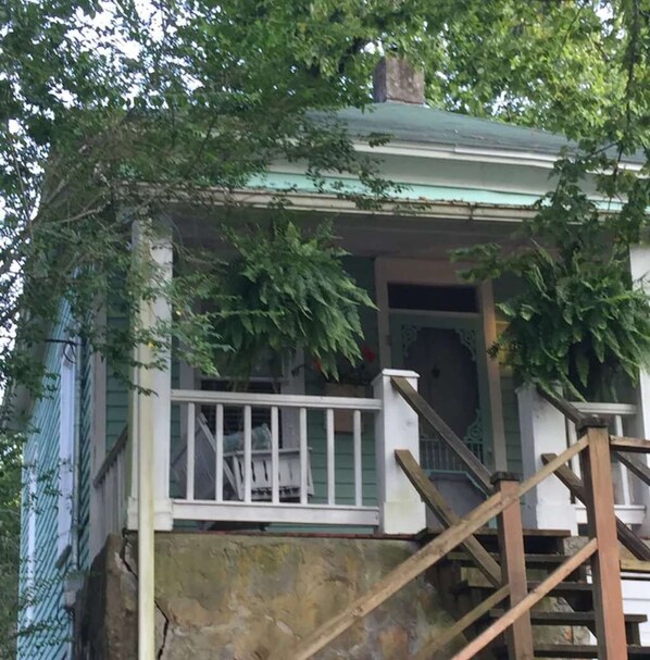 Exterior detail