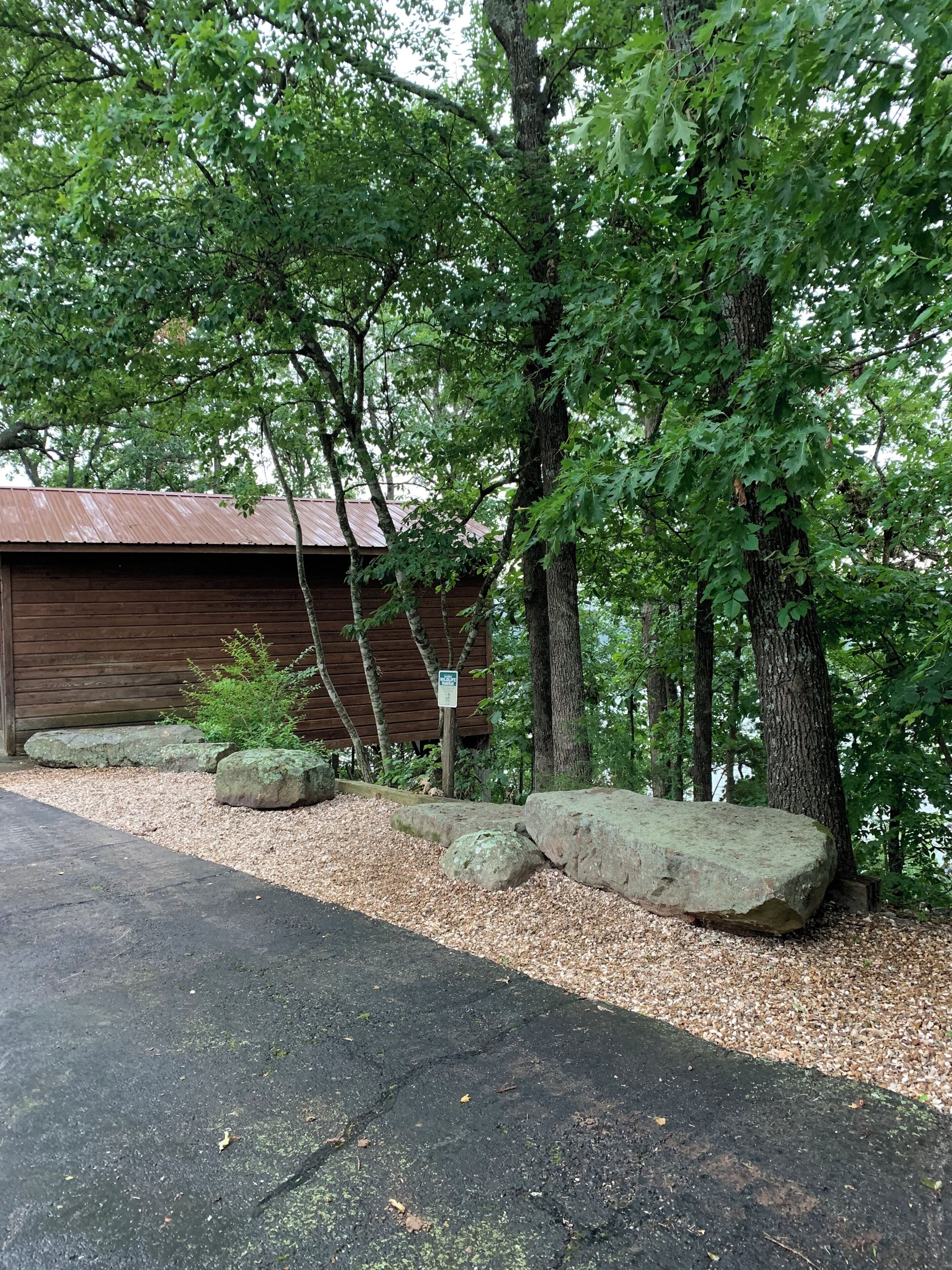 Enceinte de l’hébergement