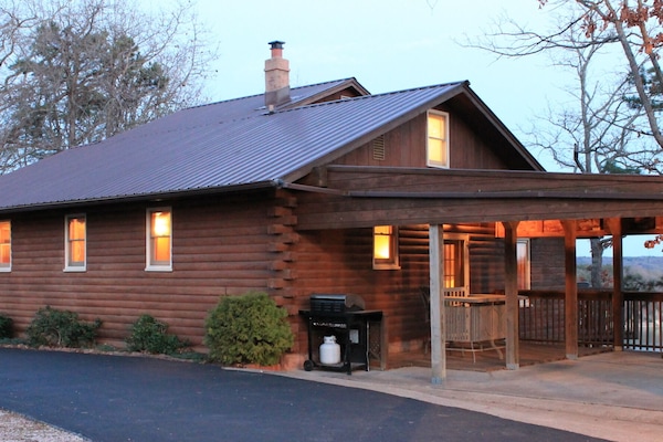 Twilight at the cabin is super special!