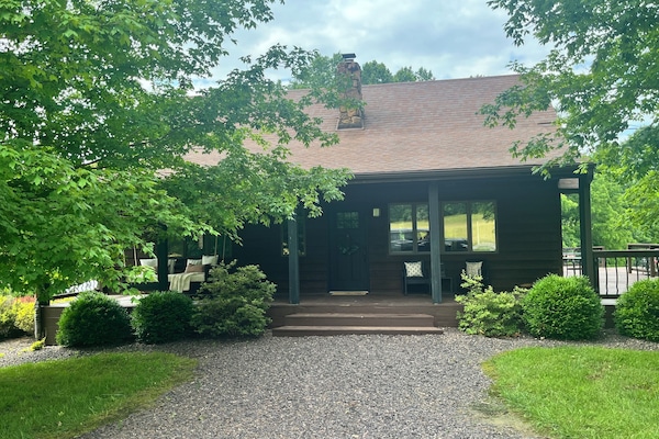 Beautiful Lodge situated upon 70 acres.