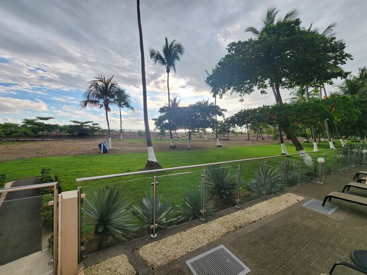 住宿地面