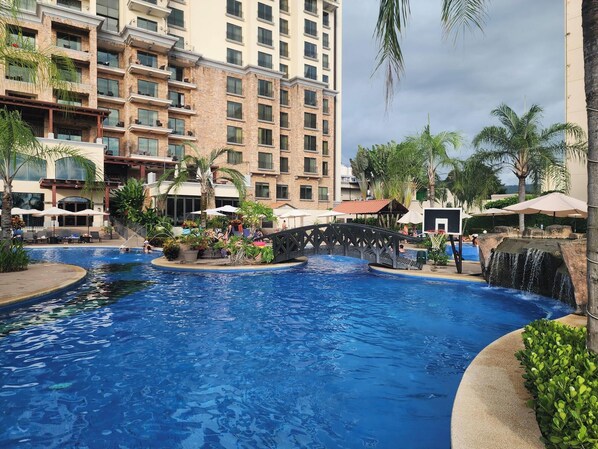 Outdoor pool