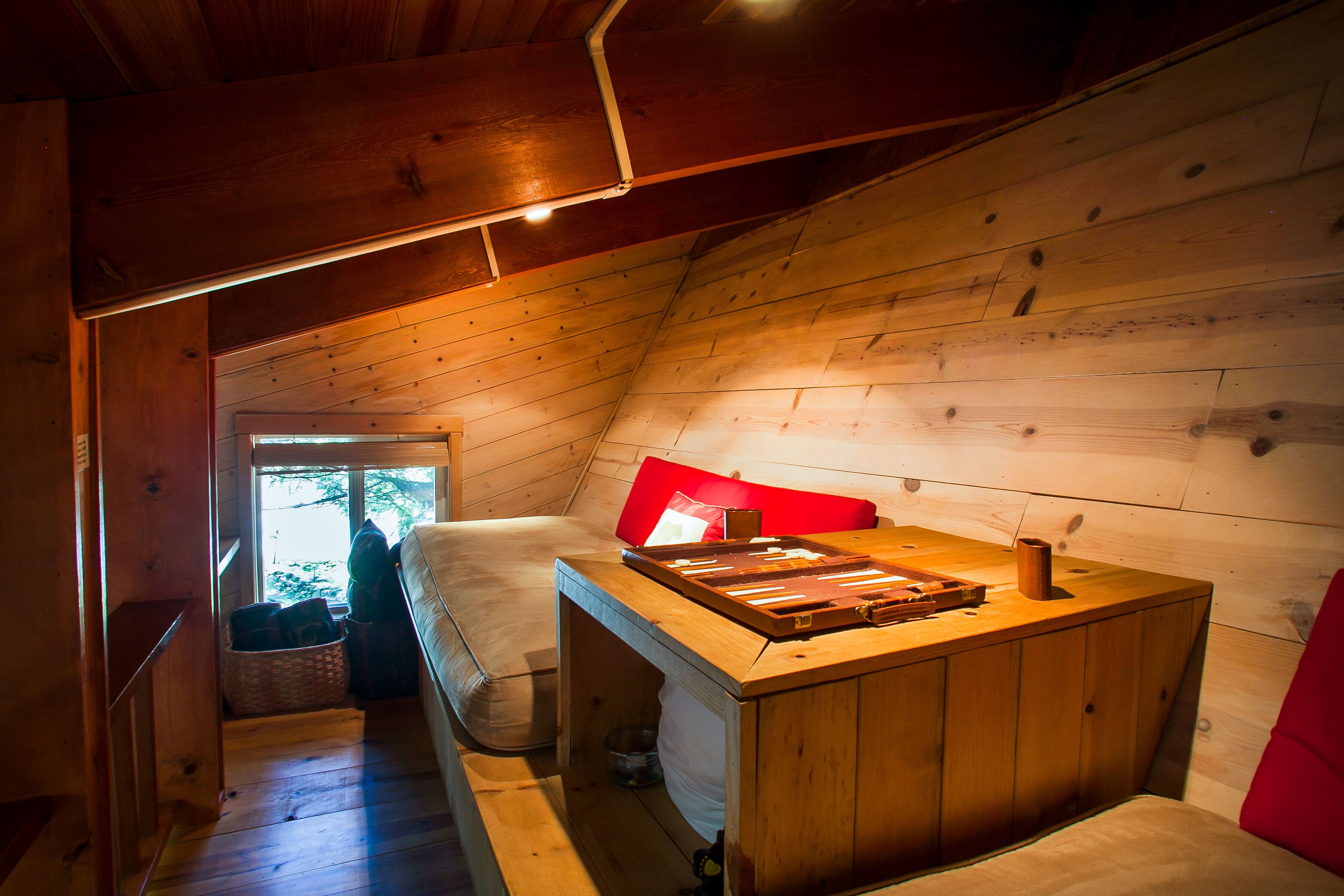 Dog friendly cabin at Mt. Rainier. Featuring WiFi, hot tub, fireplace & BBQ.