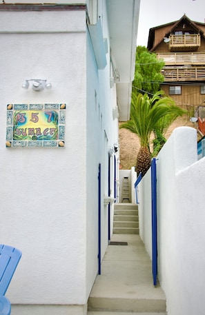 Detalle del exterior