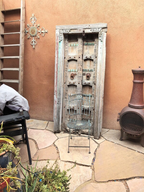 Overnattingsstedets uteområder