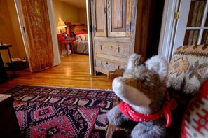 2 soverom, strykejern/-brett og wi-fi