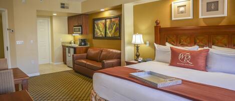 In-room safe, iron/ironing board, WiFi, bed sheets