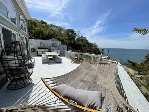 East End Retreat, Northfork LI - Vaiheet rannalle! - Kuukauden vuokra saatavilla