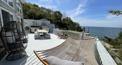 East End Retreat, Northfork LI - Vaiheet rannalle! - Kuukauden vuokra saatavilla