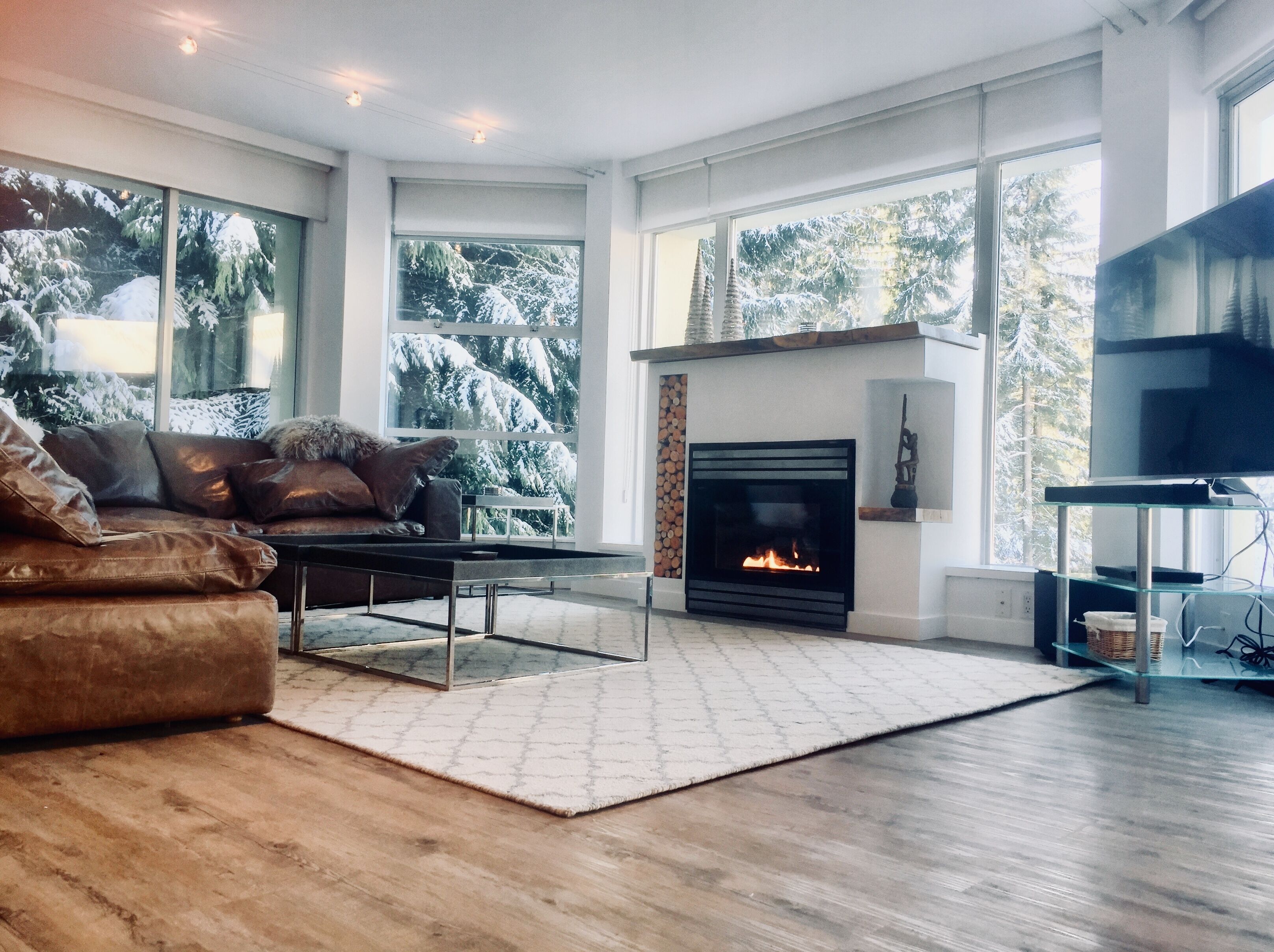 Begin Your Perfect Vacation At Our 3Bdrm  Ski-in-ski-out Whistler Condo!