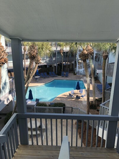 Ocean Reef 404, 3 BR/2 BA Townhouse on Beach with Ocean View