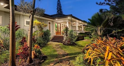 Bord de mer Elegance sur la célÚbre Coconut de Kauai