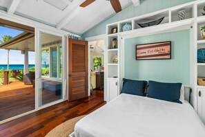 4 soverom, strykejern/-brett, wi-fi (inkludert) og sengetøy