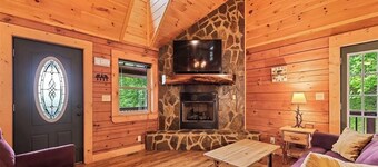 Log Cabin Mountain View