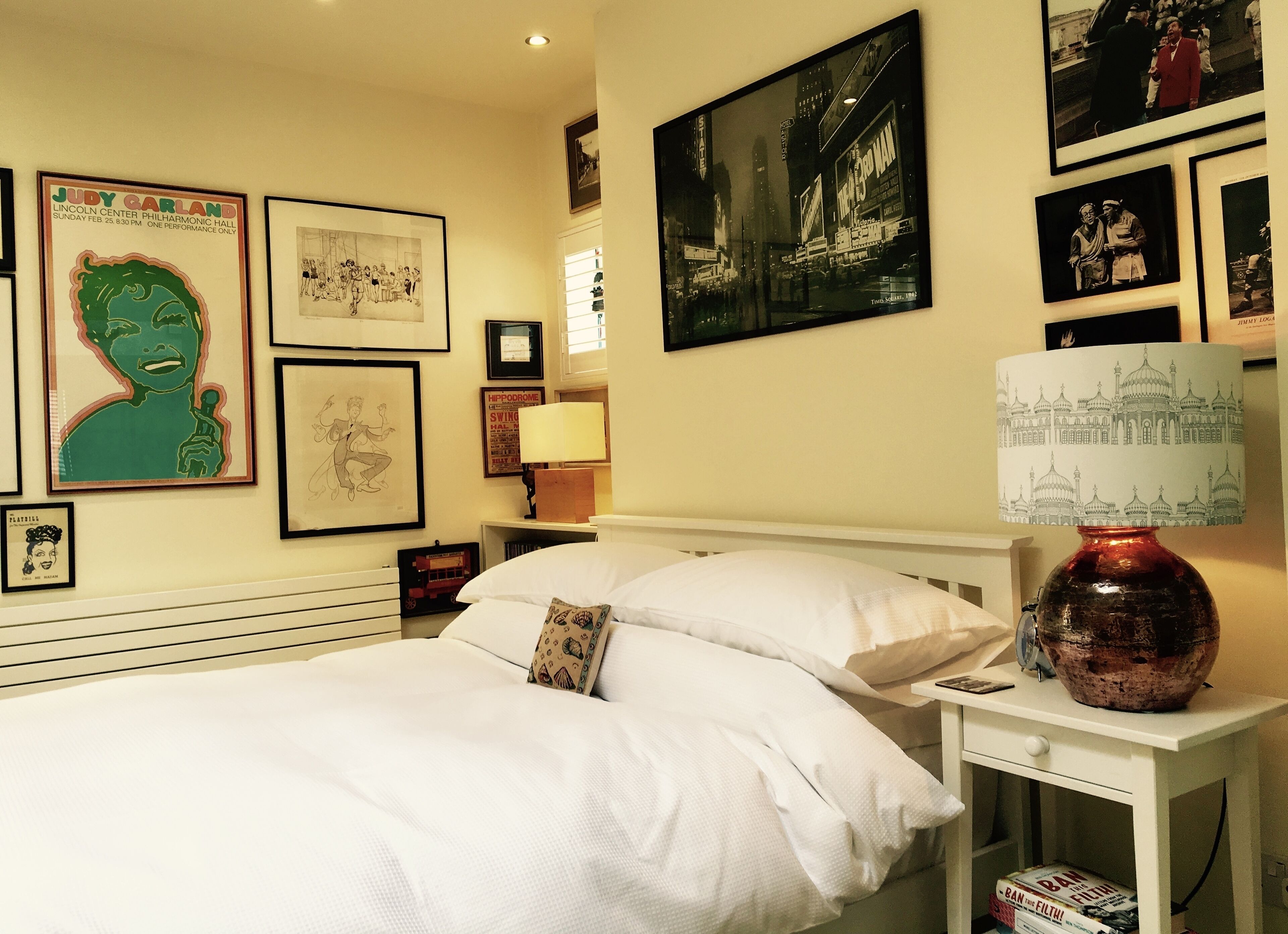 1 bedroom, Egyptian cotton sheets, desk, iron/ironing board