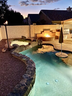 Outdoor pool