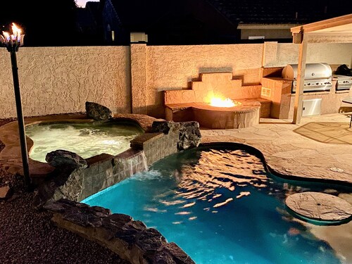 Old Town Scottsdale oasis with resort style back yard!!!