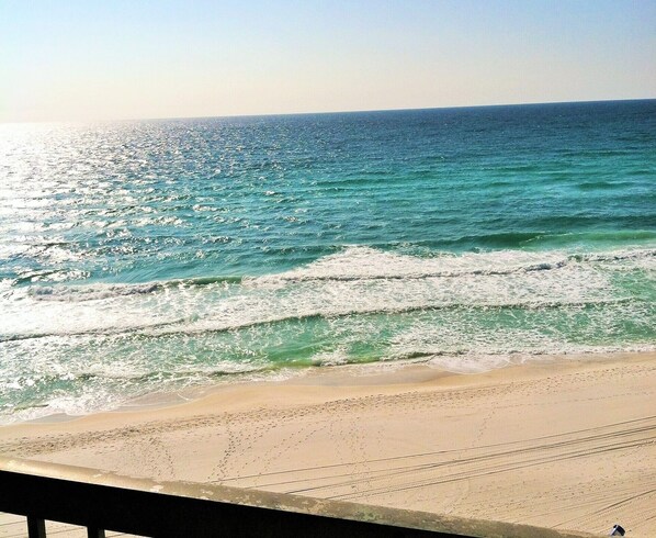 Accommodatie ligt op het strand