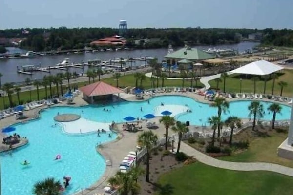 The North Tower Pool