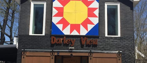 Détail de l’extérieur