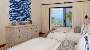 6 bedrooms, desk, iron/ironing board, travel cot - Private Beachfront Paradise, Right on the Best Swimming Beach in Los Cabos! (San Jose del Cabo)