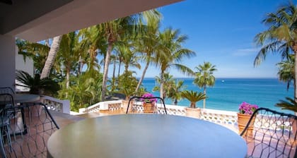 Nostálgico Villa frente al mar en Palmilla