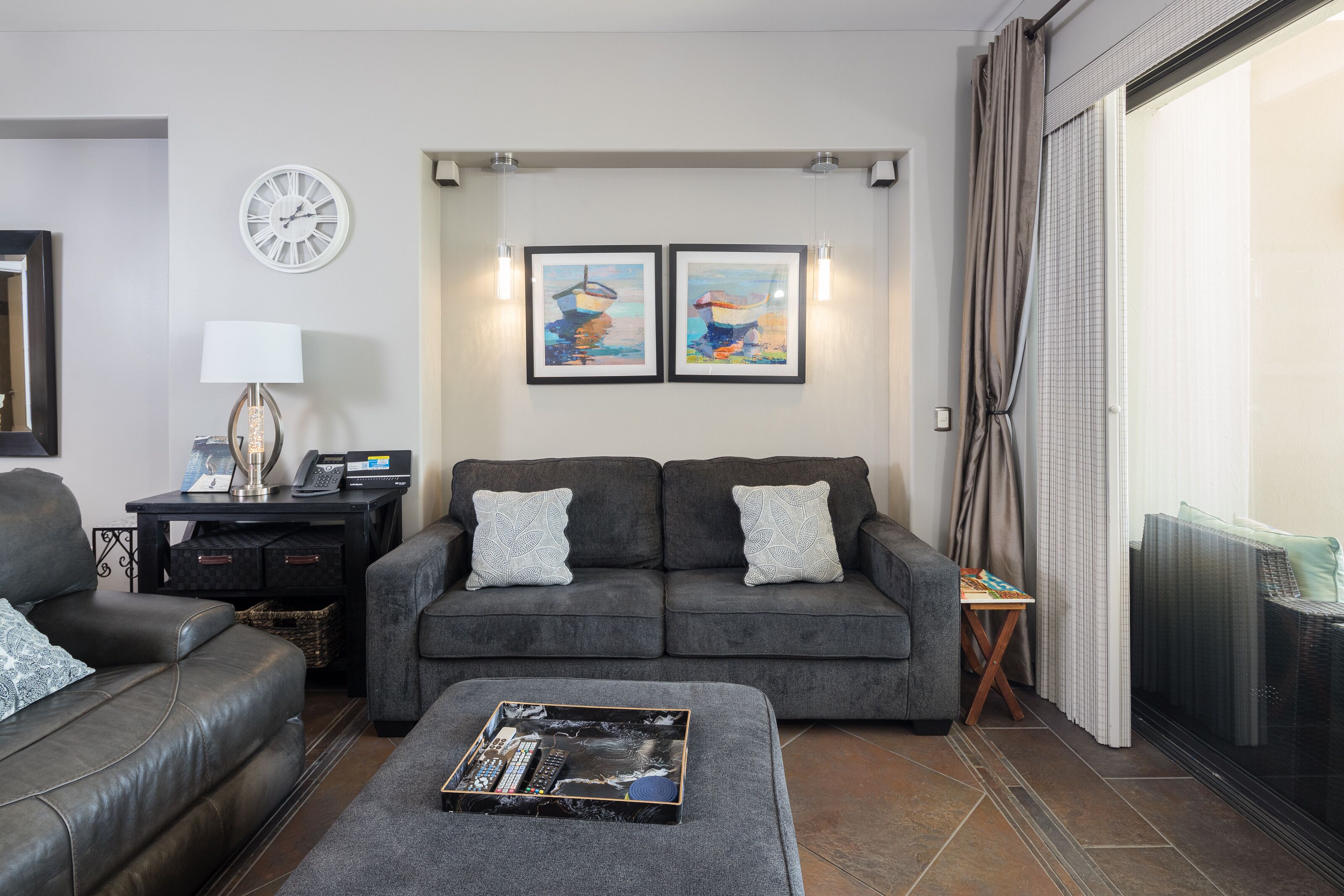 Fresh Remodel - 1BR 1BA Gorgeous Ocean Front Condo at Las Palomas - Cristal 306