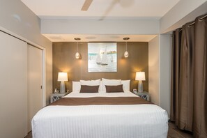 1 bedroom, in-room safe, iron/ironing board, free WiFi