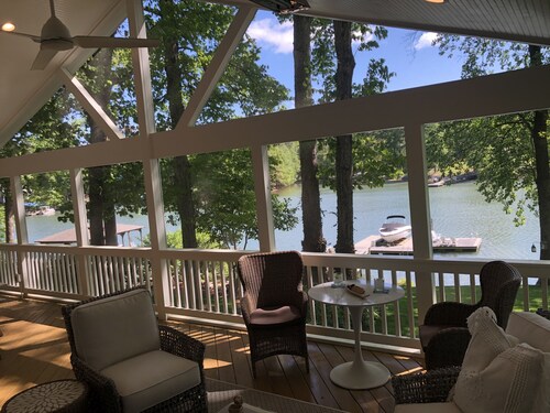 Charming Lake Norman Home-Schöne ruhige Bucht "Großartig für Familien."