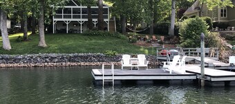 Charmant Lake Norman Home-mooie rustige baai "Geweldig voor familie."