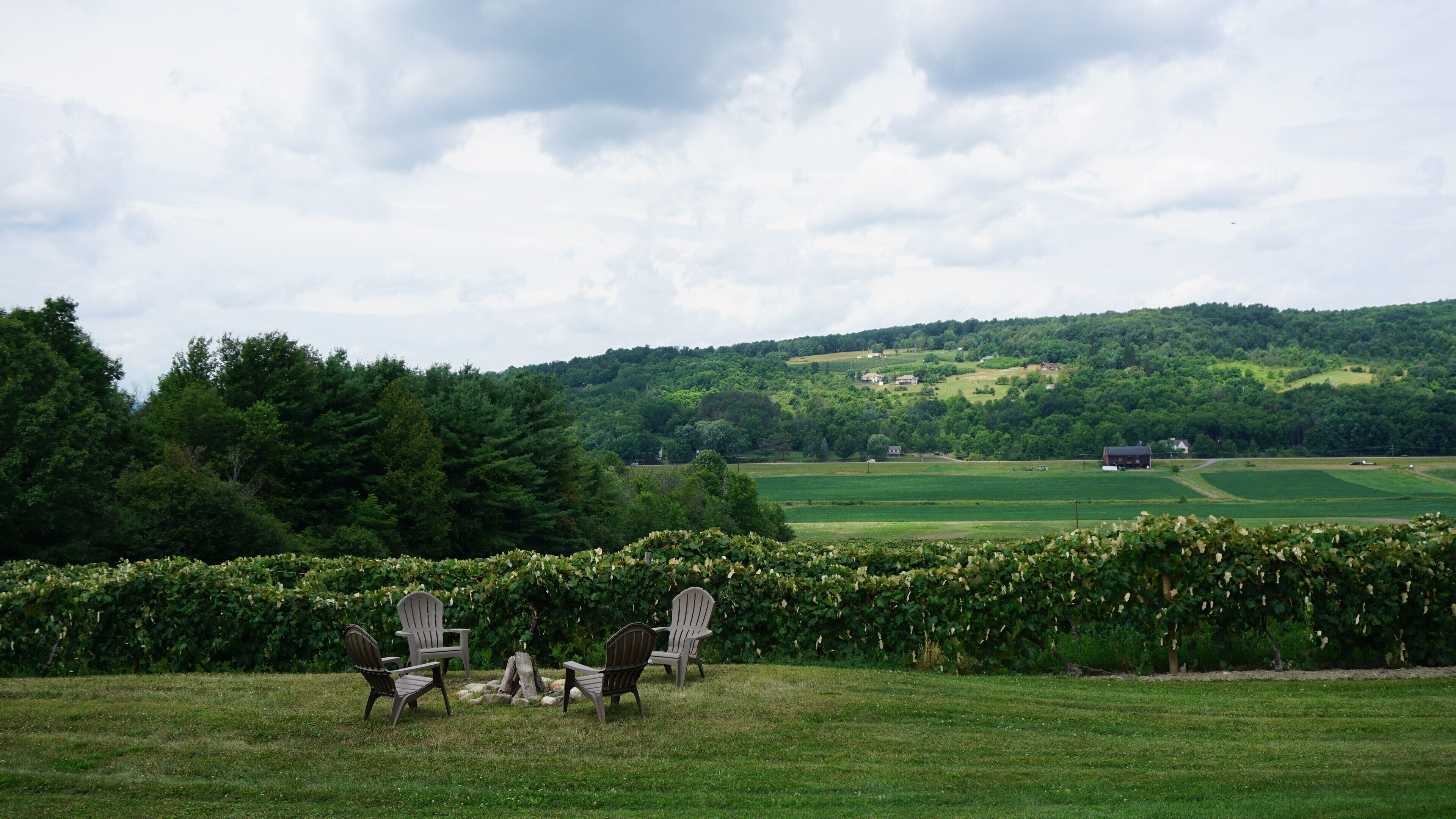 Overnattingsstedets uteområder