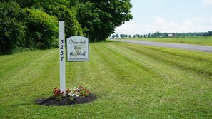 Terrein van de accommodatie