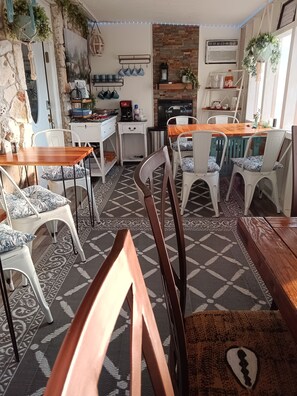 Opções para refeição