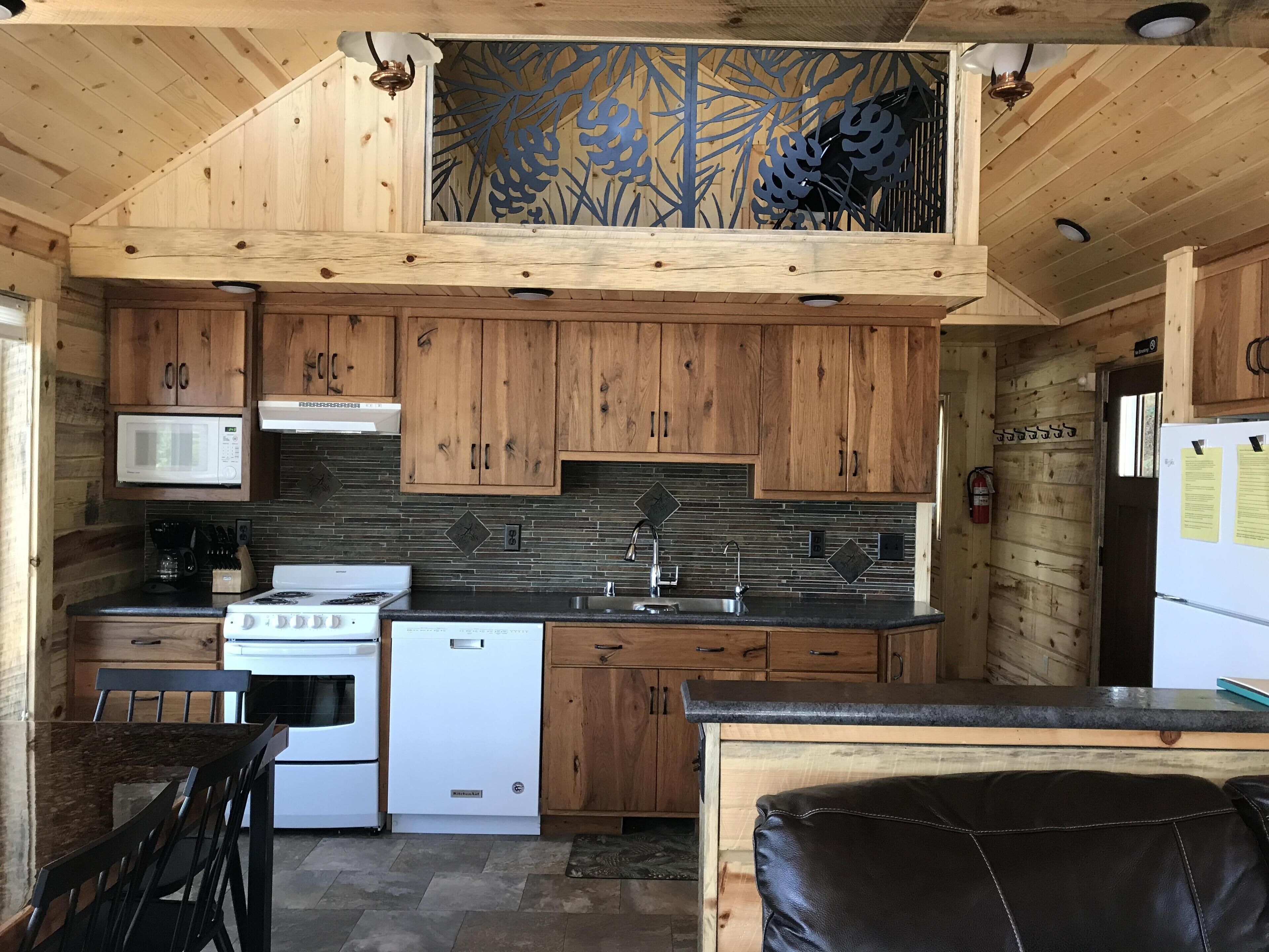 Juniper on Big Sand Lake - 25 feet from water - panoramic lake view