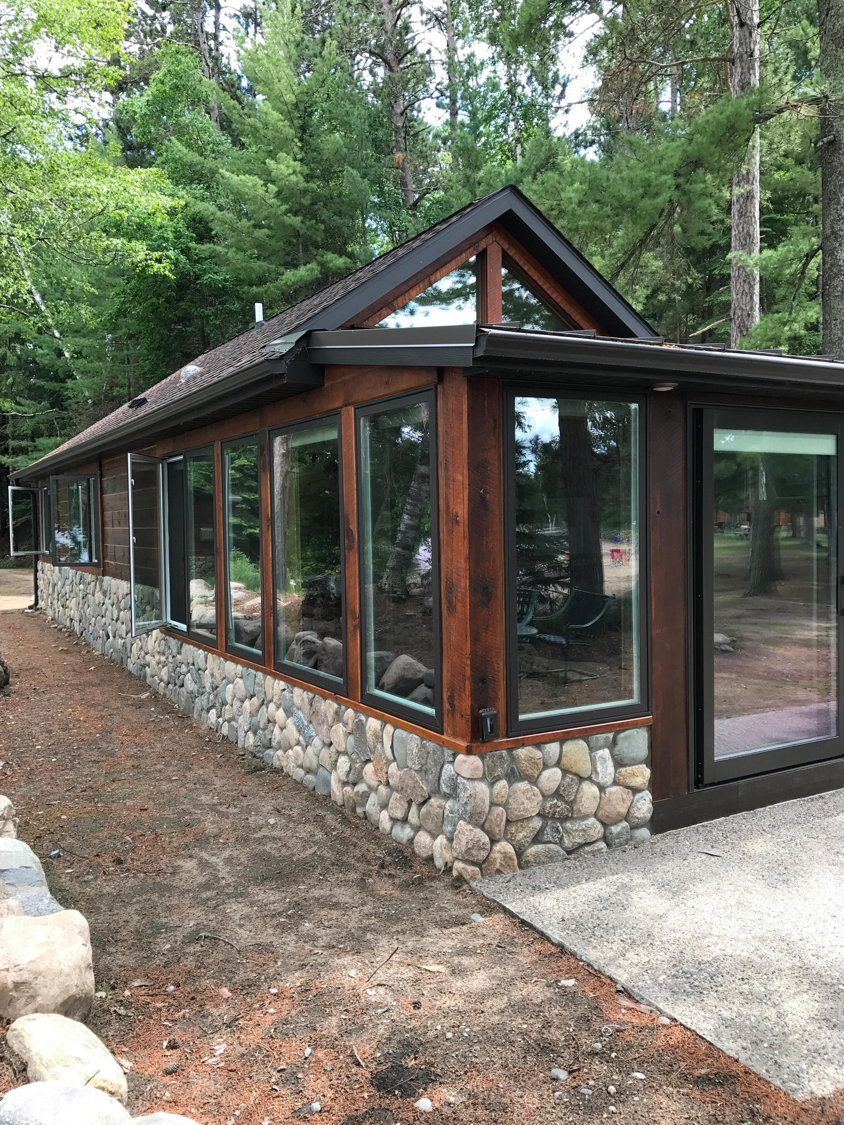 Juniper on Big Sand Lake - 25 feet from water - panoramic lake view