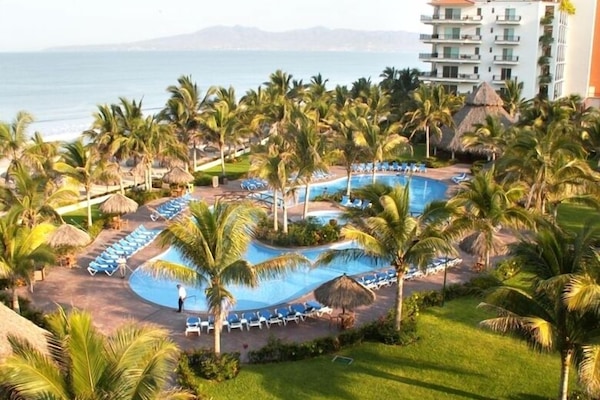 Una piscina climatizada