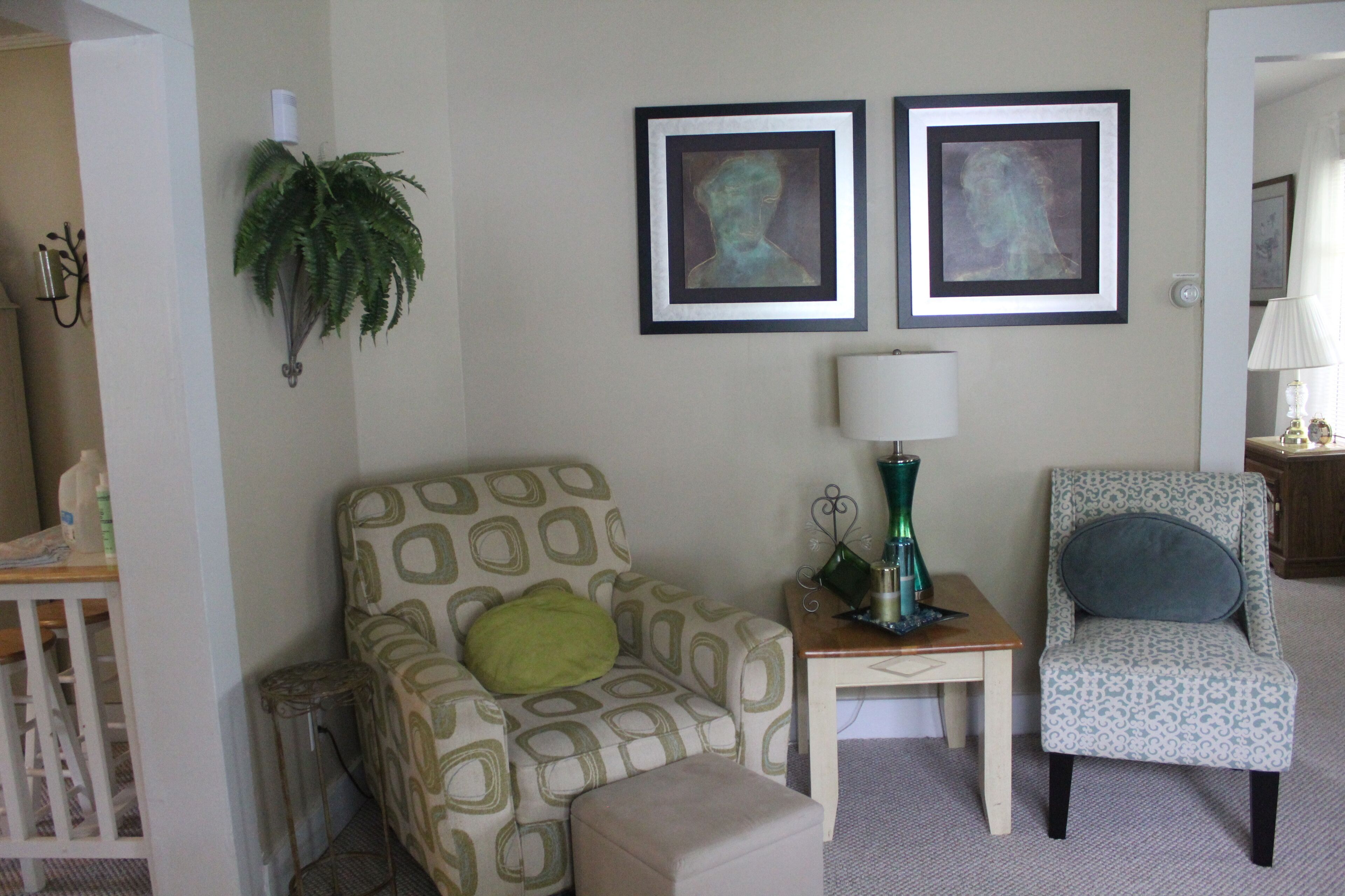 Charming vacation home for boaters, fishermen, and hunters. 