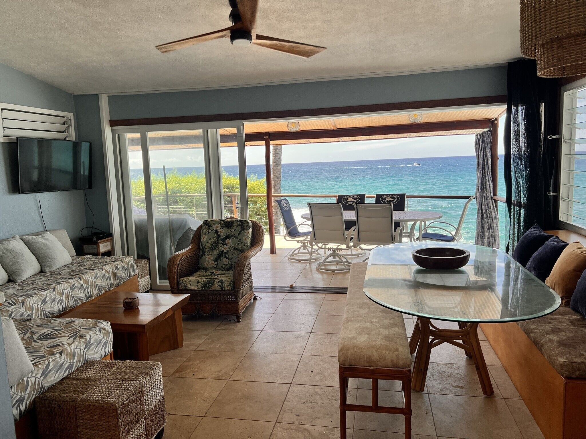 Televisor intel·ligent, llibres i biblioteca musical 