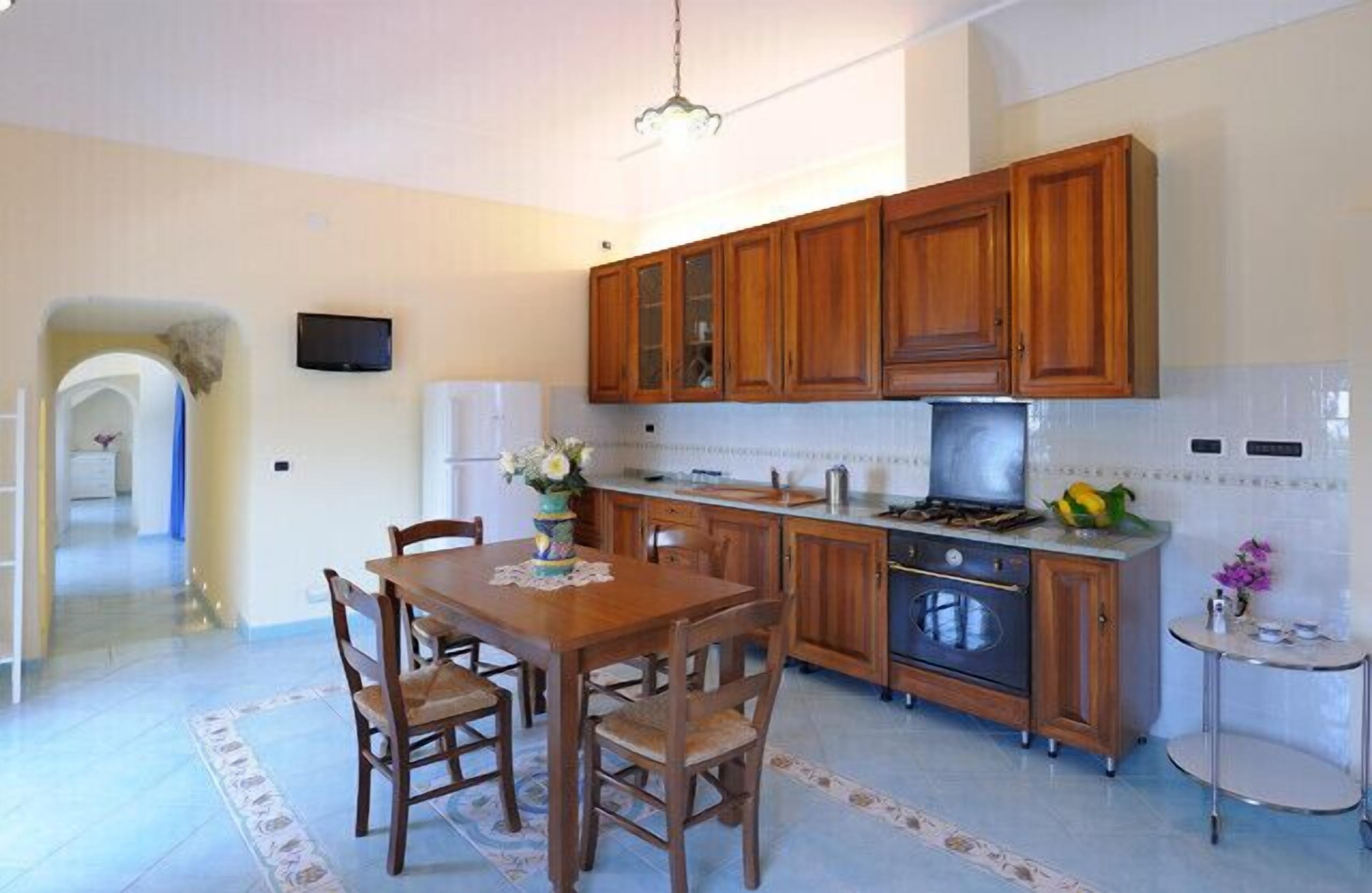 Panoramic apartment close to Amalfi's center