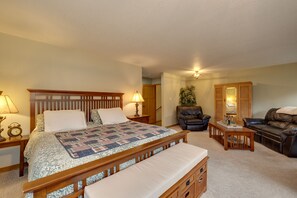 4 chambres, fer et planche à repasser, Wi-Fi, draps fournis