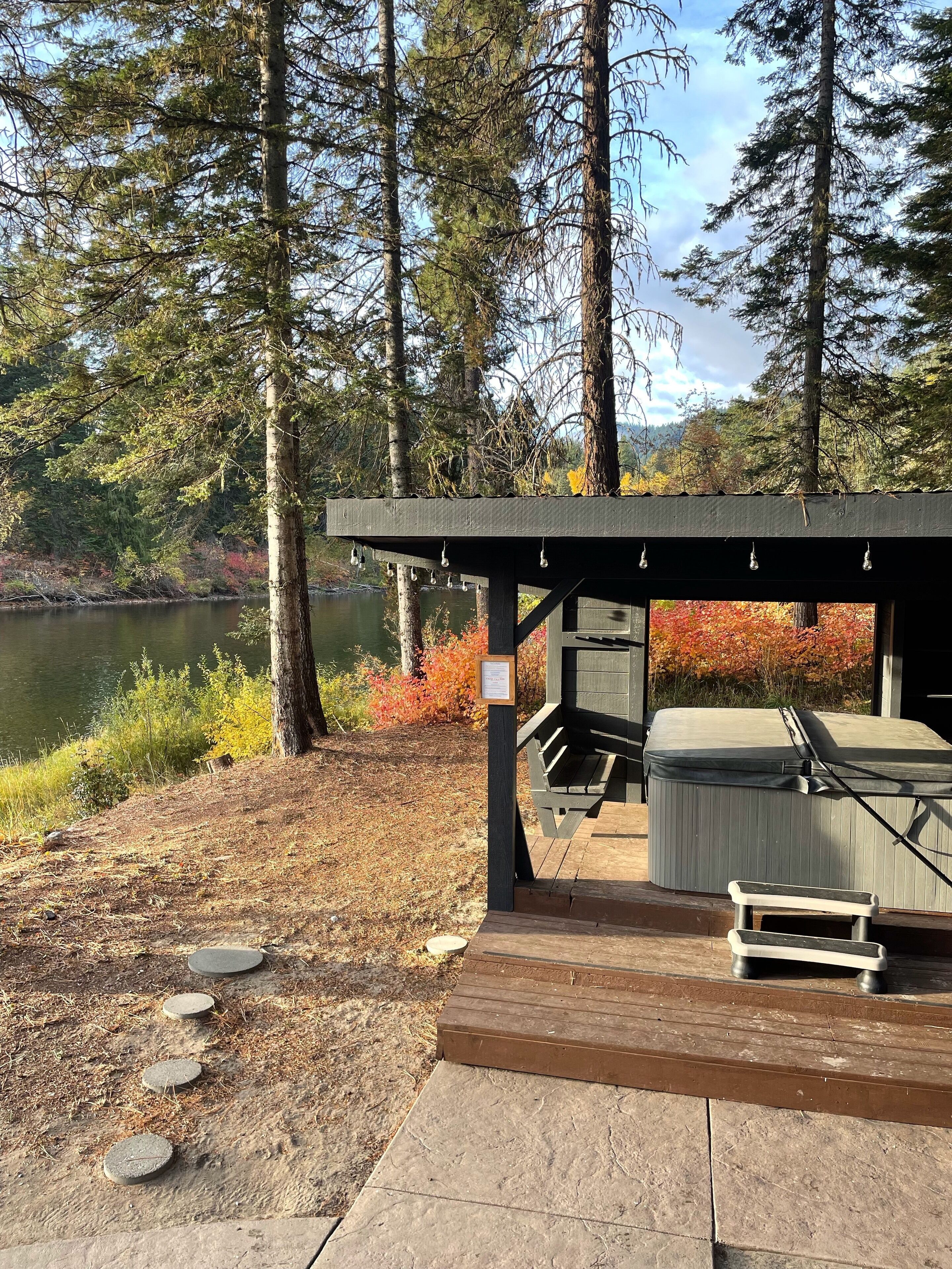 Overnattingsstedets uteområder