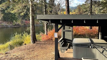 Enceinte de lâhĂ©bergement