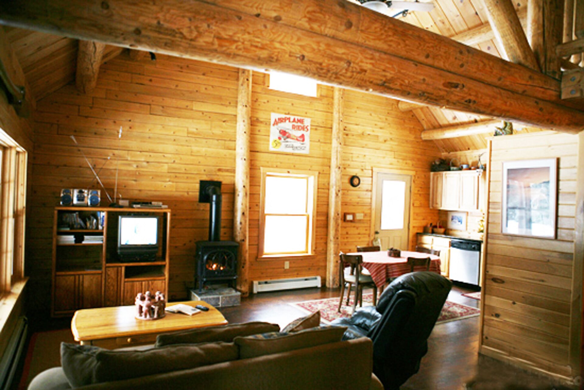 Adirondack Log Home For Rent Near Lake Placid NY In Adirondack State Park