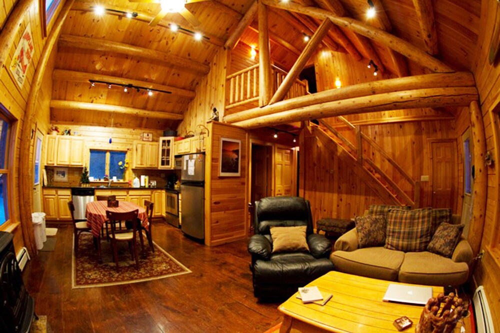 Adirondack Log Home For Rent Near Lake Placid NY In Adirondack State Park
