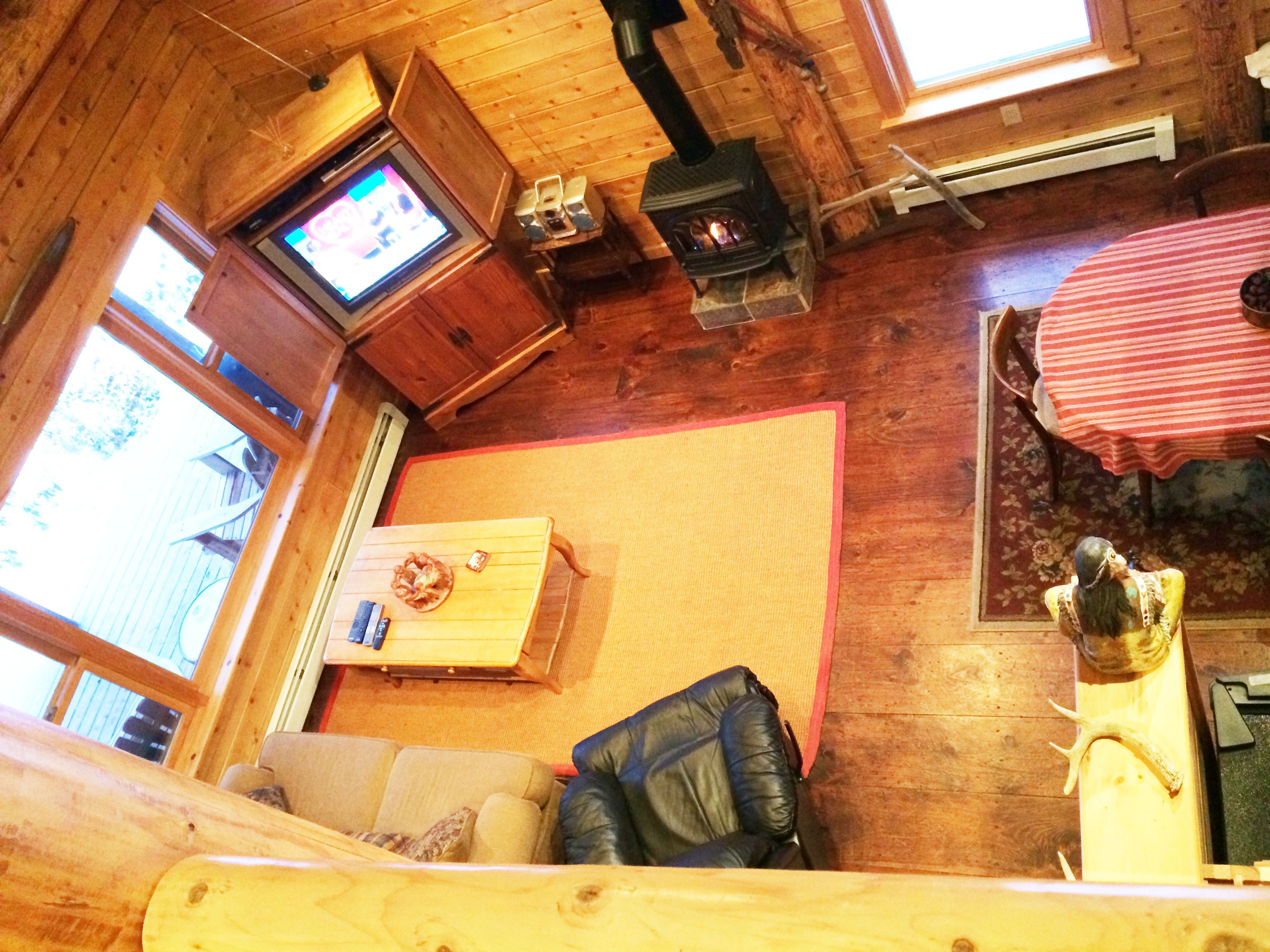 Adirondack Log Home For Rent Near Lake Placid NY In Adirondack State Park