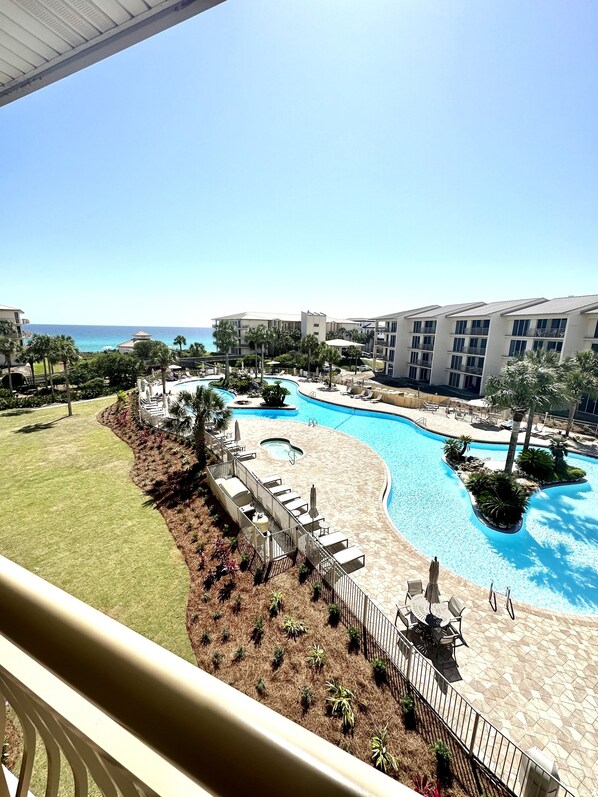 Una piscina climatizada