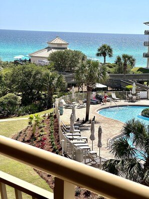 Una piscina climatizada