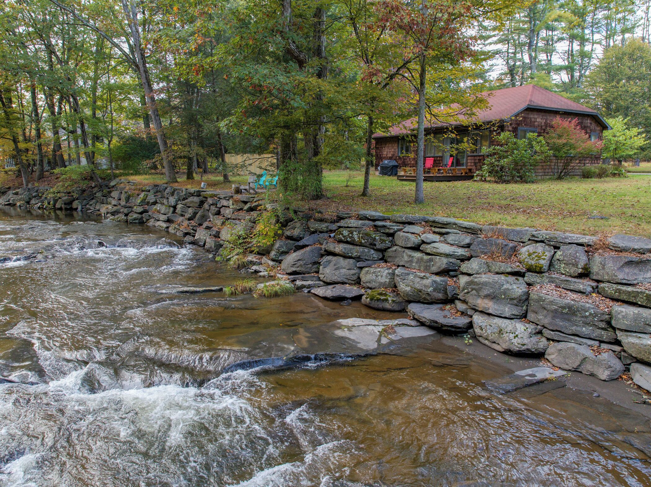 Àrea exterior de l'allotjament