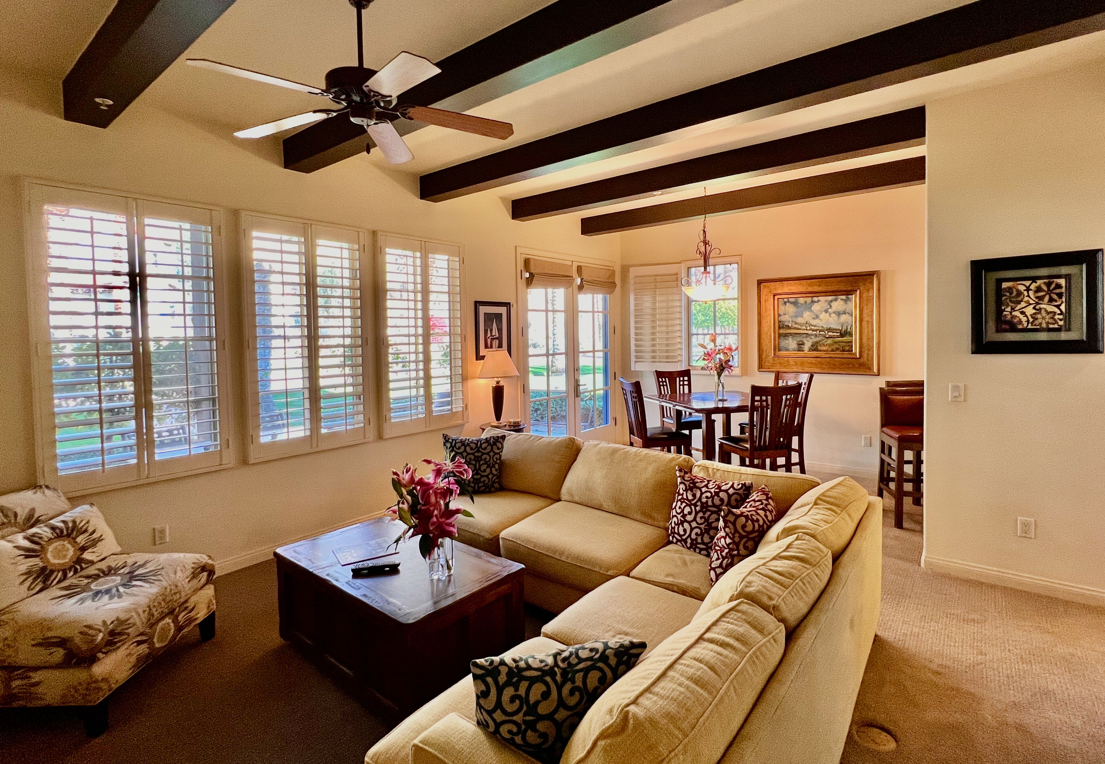 FABULOUS WEATHER! AMAZING 1st FLOOR VILLA & LOCATION WITH VIEWS & LAWN #064429 